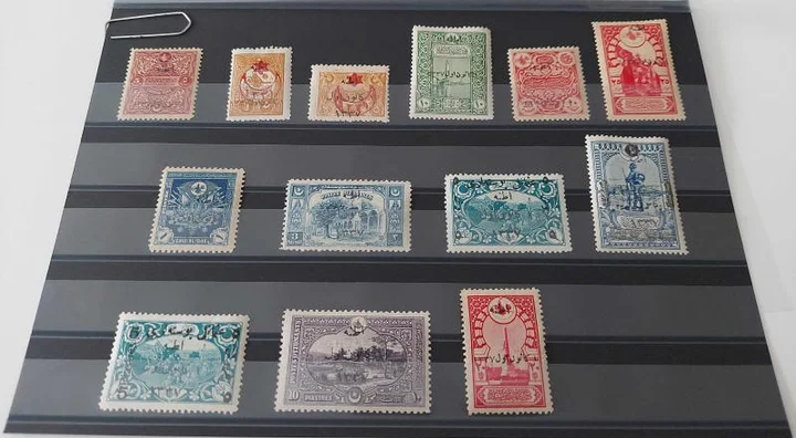 1921 Sürşarjlı Birinci Adana Tam Seri ürün fotoğrafı