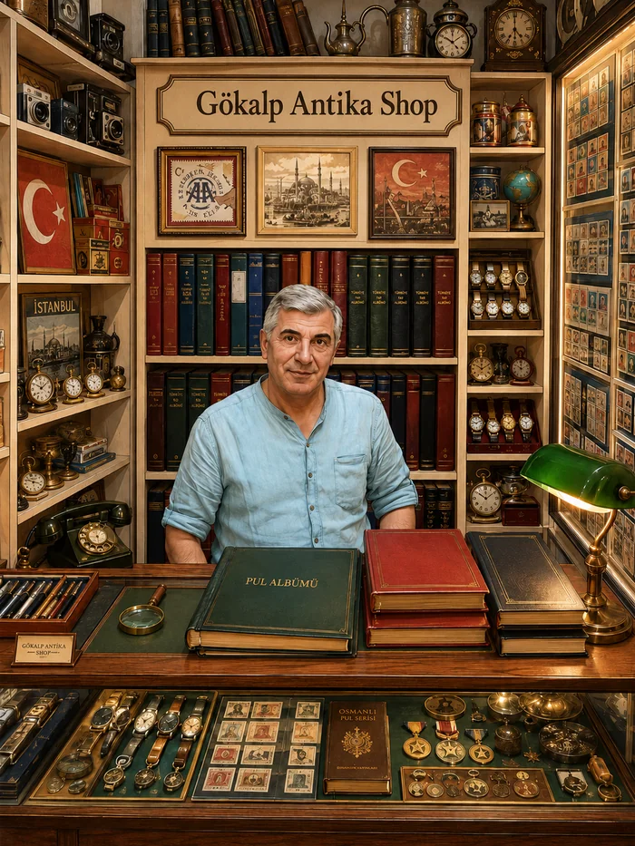 Oktay Gökalp — Gökalp Antika Shop'un kurucusu ve uzman antikacı